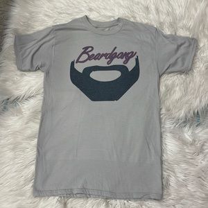 Mens beardgang graphic tshirt
